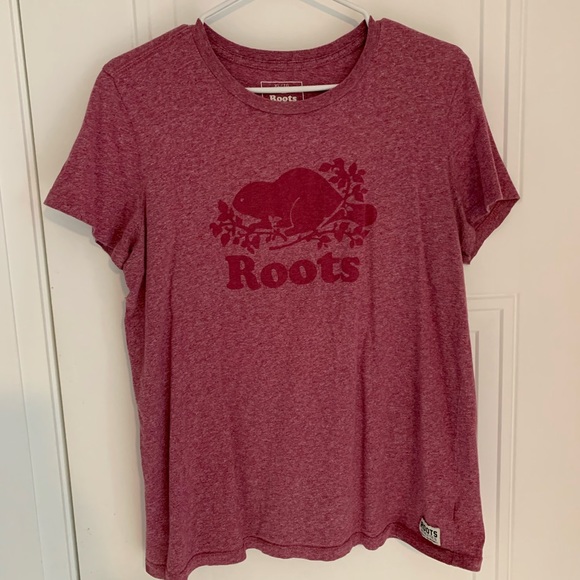 Roots Tops - Roots logo T-shirt